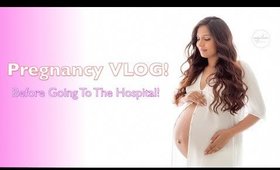 FEW HOURS BEFORE THE BIG DAY! 39th Week Pregnancy Vlog