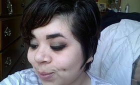 Get Ready With Me chit chat - ft Kat Von D Spellbinding Book of Shadows