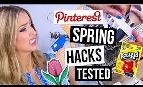 Pinterest Hacks TESTED #10 || Spring Decluttering, Organizing & Cleaning Hacks!