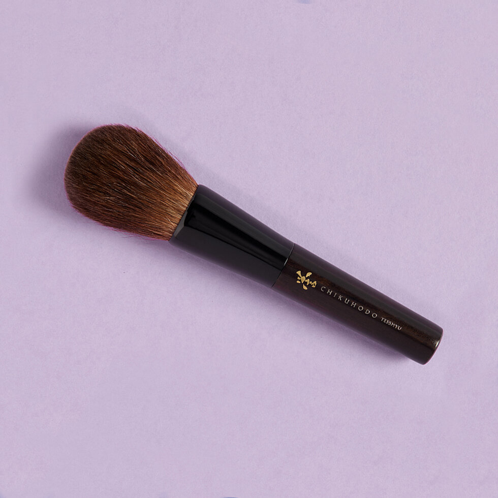 CHIKUHODO KZ-1 Powder Brush