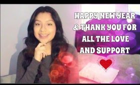 HAPPY NEW YEAR & THANK YOU ♥♥♥