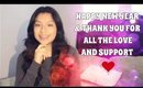 HAPPY NEW YEAR & THANK YOU ♥♥♥