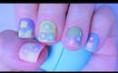 Colourful Floral Spring Nail Tutorial