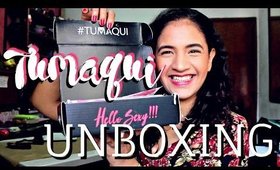 UNBOXING: Cajita de Maquillaje - Tumaqui ♡ Zaha Cassis