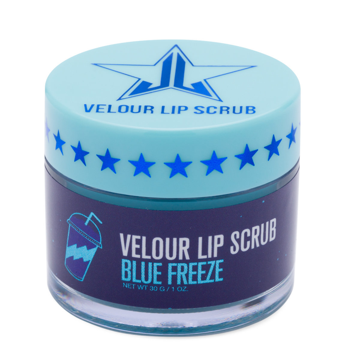 Jeffree Star Cosmetics Velour Lip Scrub Blue Freeze Beautylish