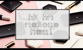 我去香港買了什麼 H&M 篇｜HK H&M Makeup Haul｜Nabibuzz娜比