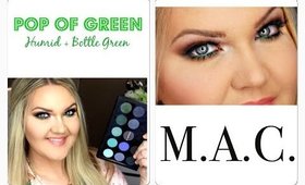 ★MAC EYESHADOW SERIES | POP OF GREEN★