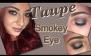 TAUPE SMOKEY EYE TUTORIAL USING JACLYN HILL x MORPHE PALETTE | Jessie Melendez