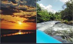 Bali Vlog: Ayung River Rafting, Massage, Panic Attack & Echo Beach