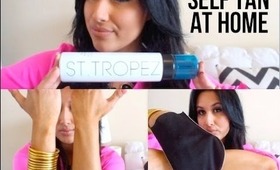 St. Tropez Self Tan Mousse | Review, Demonstration, & Tips!