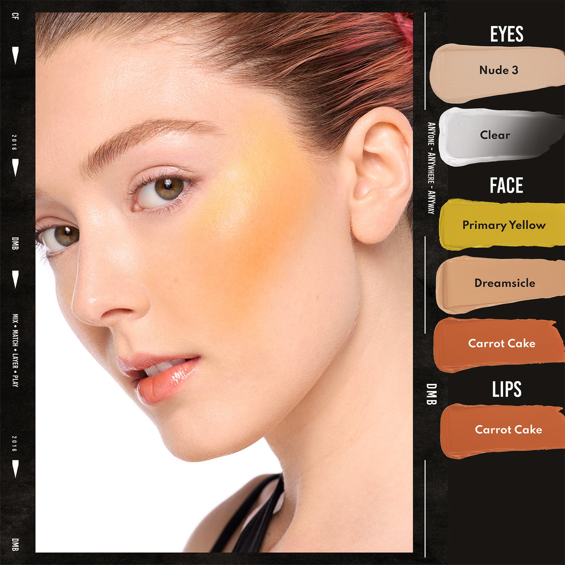Danessa Myricks Beauty Colorfix Mattes Primary Yellow | Beautylish
