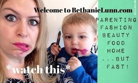 Welcome to my channel, www.BethanieLunn.com