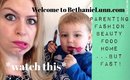 Welcome to my channel, www.BethanieLunn.com