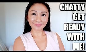 CHATTY GET READY WITH ME: MOVING, TATOOS, HARDEST PART OF PARENTING, LIFE