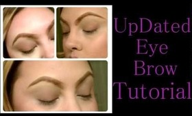 UPDATED: EyeBrow Tutorial- MAKEUP BY COOKIE