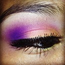 shocking purple look!