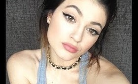 Kylie Jenner Makeup 2014