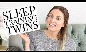 Sleep Training Twins | Kendra Atkins