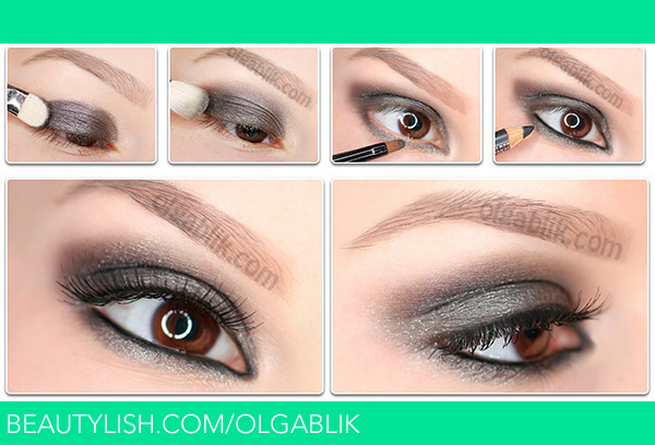 Makeup Tutorial Smokey eyes with MAC Mineralize Eyeshadow 