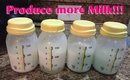 Breastfeeding - Tips to Boost your Supply!!!