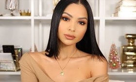 Khloe Kardashian Inspired Warm Makeup Tutorial | Diana Saldana