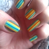 Rainbow Nails