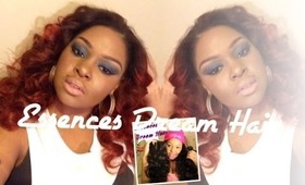 First Look | K.Michelle Burnt Orange | Essences Dream Hair | Malaysian Body Wave