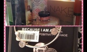 GIVEAWAY: Naked Palette, Alex and Ani, YSL & More! - 5 Year Anniversary