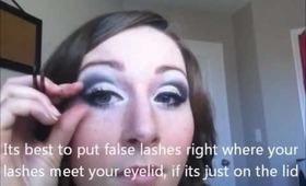Cut crease eye makeup tutorial