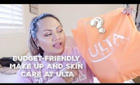 ULTA HAUL | TRYING OUT NEW MAKE UP AND SKIN CARE
