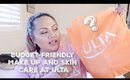 ULTA HAUL | TRYING OUT NEW MAKE UP AND SKIN CARE