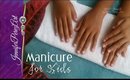 Manicure for Children || Boy & Girl Manicure || Nails || ☆ Jennifer Perez ★∞ ॐ) Mystic Nails