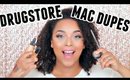 POPULAR MAC DUPES from the DRUGSTORE | NaturallyCurlyQ