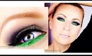 Emerald Green Fall Makeup Tutorial