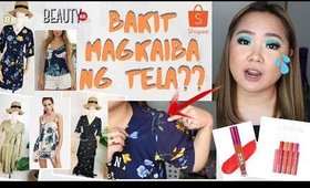Summer Clothes from Shopee (Try On) + Beauty Items from BeautyMNL & Istopishop (Haul Video)