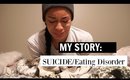 MY STORY| Suicide Attempt, Eating Disorder, Depression, and Anxiety