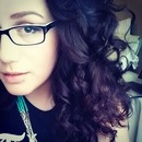 Glasses and curls