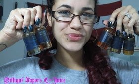 DILLIGAF EJUICE REVIEW !