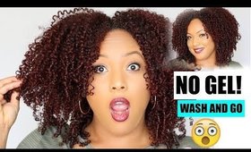 NO GEL used on my Wash and GO?! ⇢ Does it Work??