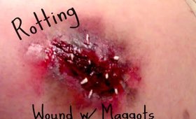 Rotting wound