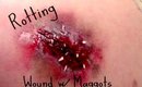 Rotting wound
