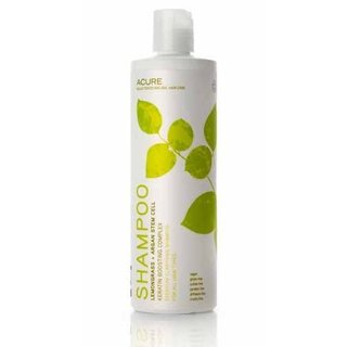 Acure Organics lemongrass + argan stem cell shampoo