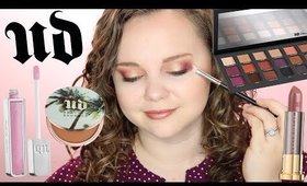 Full Face of Urban Decay Cosmetics | Get Ready with Me