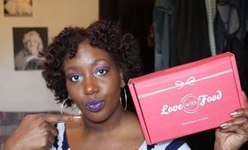 Unboxing + First Tasting! | @LoveWithFood
