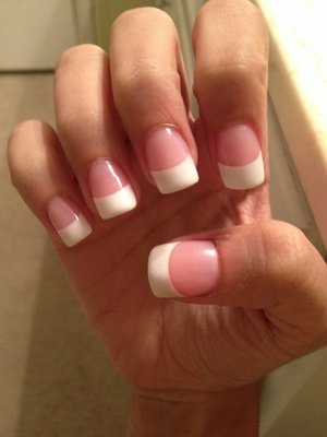 Went and got my nails done. :)