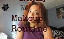 Everyday Fall Makeup Routine ♥