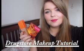 Drugstore Makeup Tutorial | NiamhTbh