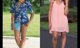 DressLink Fashion Haul + OOTDs 7/1/14