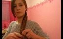 Hair Tutorial: How to Fishtail