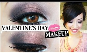 Valentine's Day Makeup Tutorial | naturallybellexo